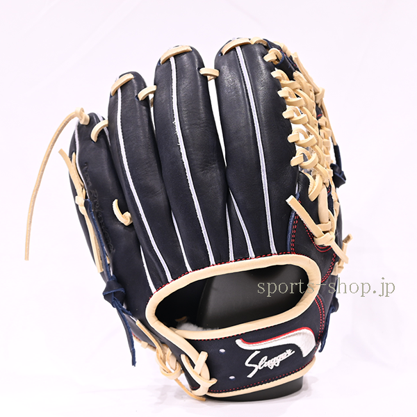 久保田スラッガー 直刺しゅう ラベル 刺繍 限定品 M00型 KSブラック