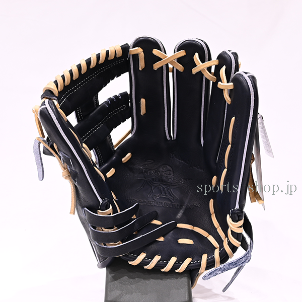 ローリングス 硬式用 グラブ 内野手用 GH5HPN62 Vブラック 硬式