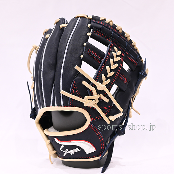 久保田スラッガー 直刺しゅう ラベル 刺繍 限定品 T51型 KSブラック