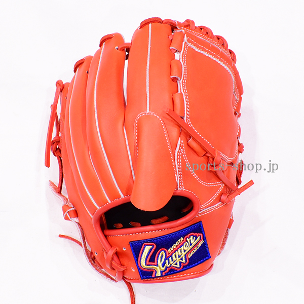 久保田スラッガー KSN-J1P 少年軟式用 Fオレンジ C-1111P 投手用