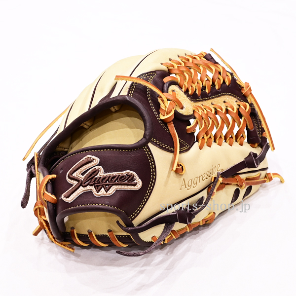 久保田スラッガー 限定品 R5-M00 M00型 バーガンディ×トレンチ 軟式