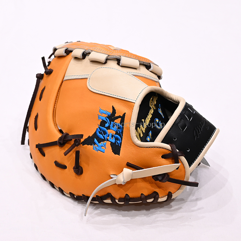 小田原市 K.I選手 ミズノプロ オプション オーダー ファーストミット