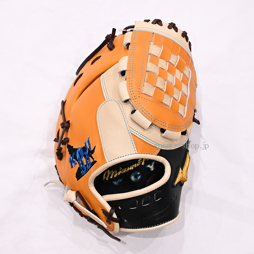 小田原市 K.I選手 ミズノプロ オプション オーダー ファーストミット