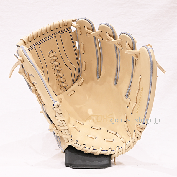 アトムズ 硬式用 オーダー 本田仁海型 投手用 Cブラウン キャメル