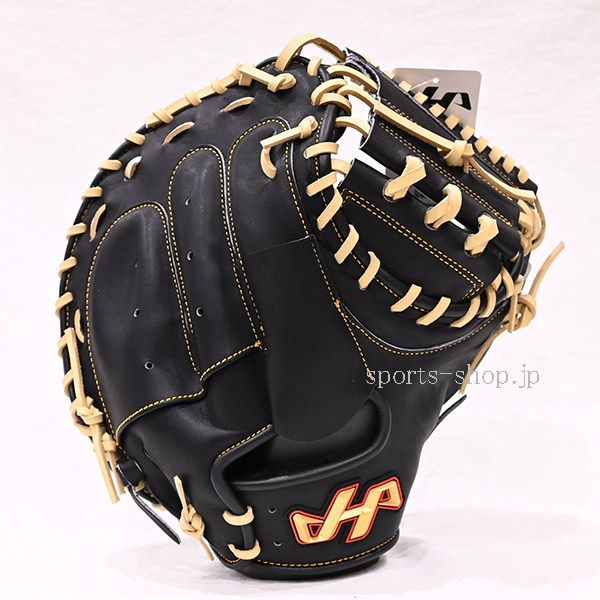 ハタケヤマ キャッチャーミット TH-M8BASP ブラック M8型 軟式用 捕手