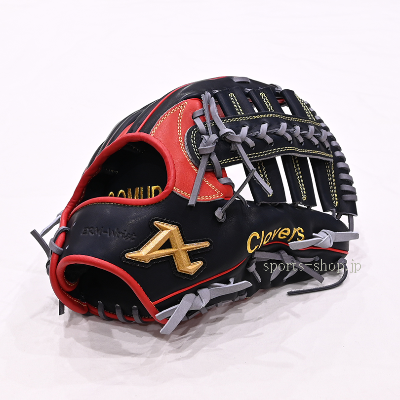 藤沢市 大村祐介選手 アトムズ 軟式用 オーダー グローブ 外野手用