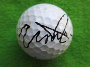 石川遼選手 直筆サインフォト - SPORTS GALLERY USA