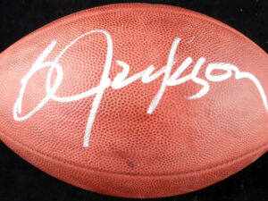 ジョーモンタナ JOE MONTANA 49ERS直筆サインNFLボール - SPORTS