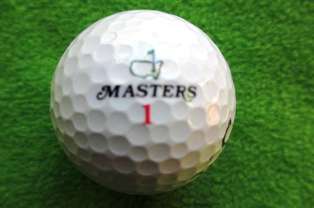 石川遼選手直筆サイン マスターズロゴゴルフボール - SPORTS GALLERY USA