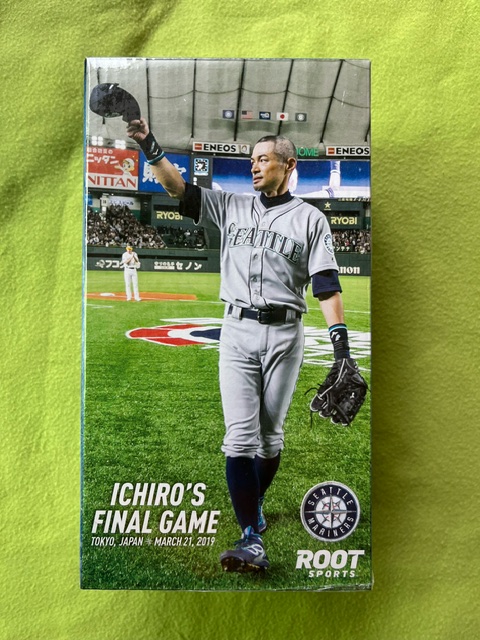 イチロー♯51 2019年東京ドーム引退記念試合ボブルヘッド シアトル