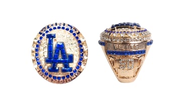 ムーキーベッツ 記念リング [8/25 ドジャースタジアム来場者限定配布
