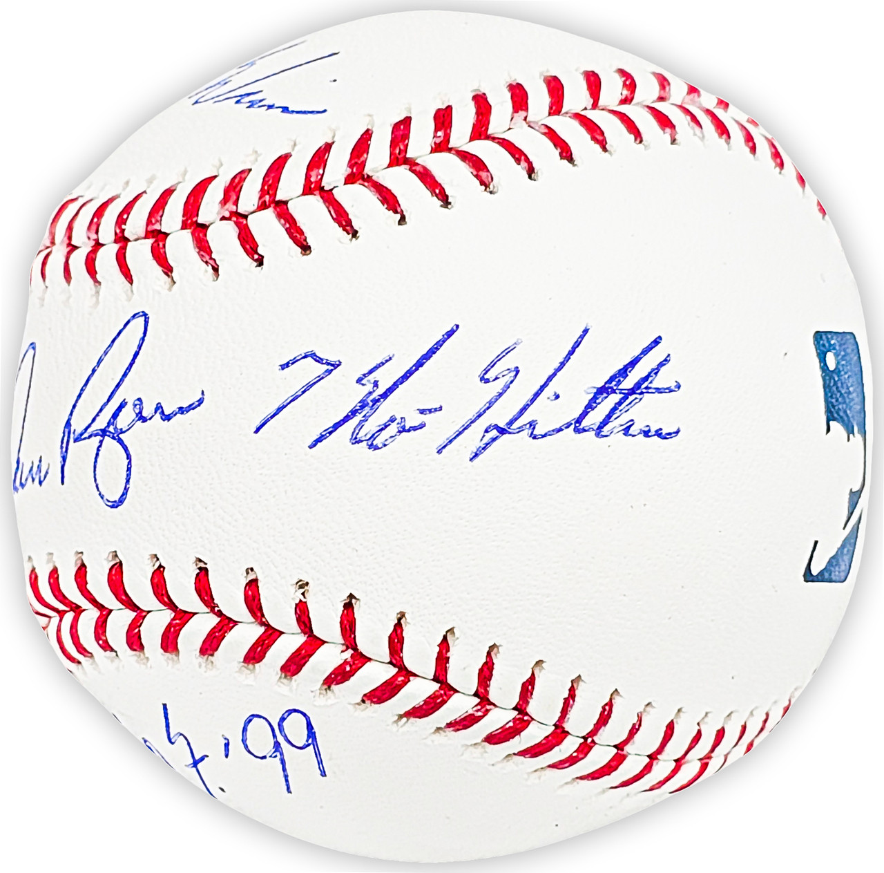 ノーラン・ライアンNolan Ryan直筆サイン 4stats . 7 No Hitter/HOF99