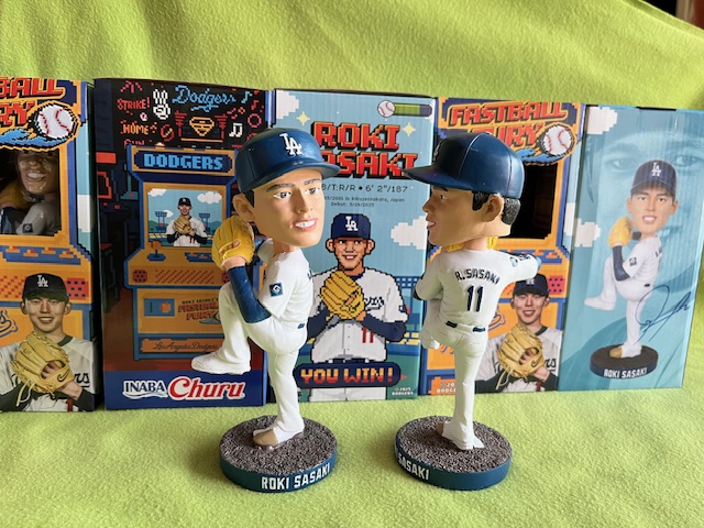 佐々木朗希投手#11ROKI SASAKI 8月4日vs STカージナルス戦、ドジャース