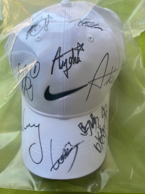 渋野日向子・馬場咲希・竹田麗央・西村優菜・畑岡奈紗・ネリーコルダ