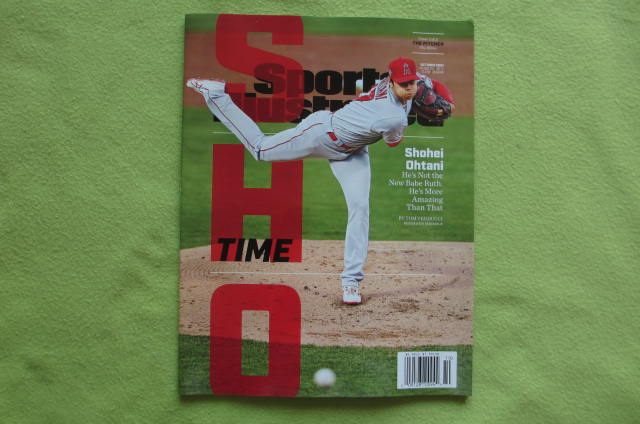 大谷翔平選手 スポーツイラストレイテッドSports Illustratedマガジン