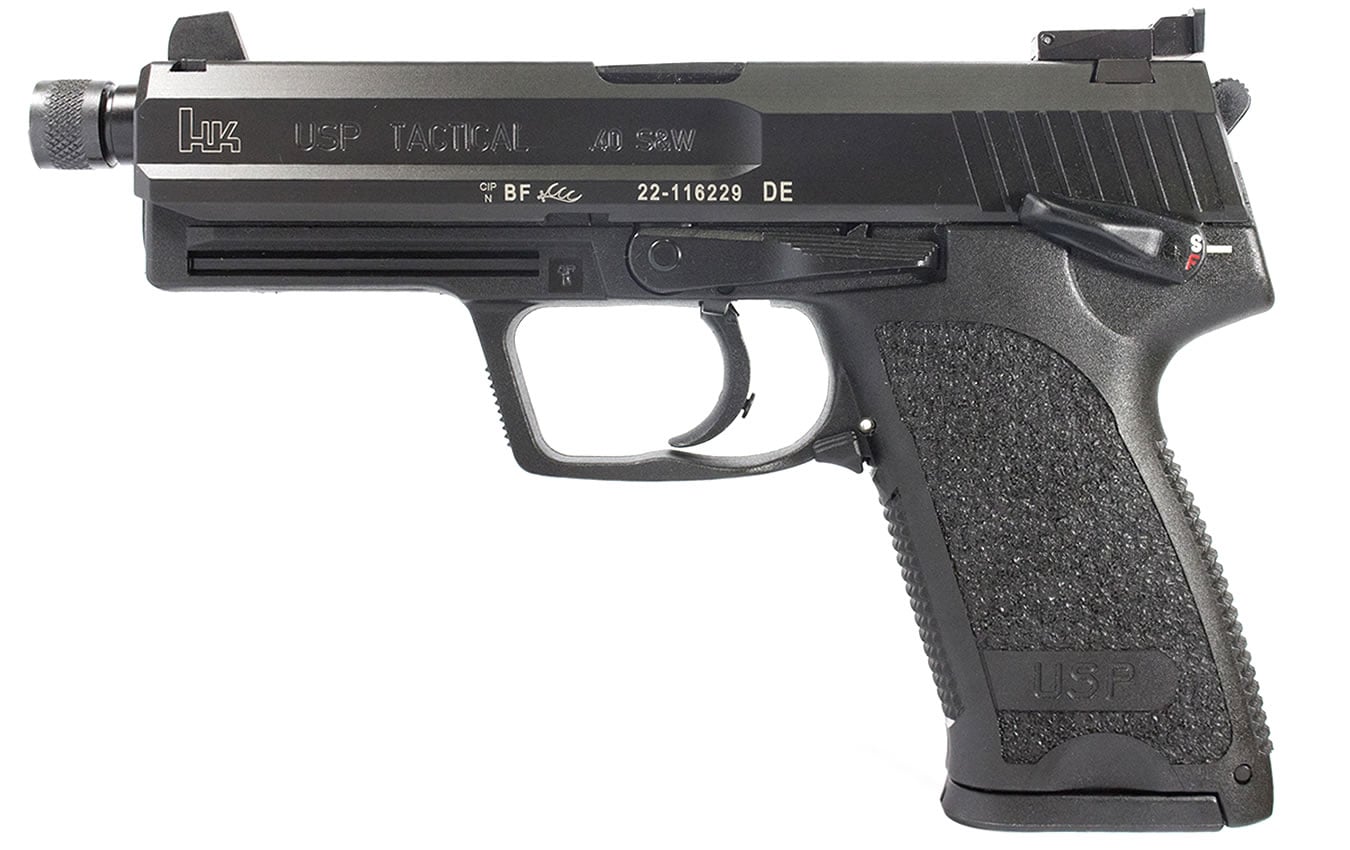 HK USP Tactical V1 40 S&W with Threaded Barrel | Sportsman's