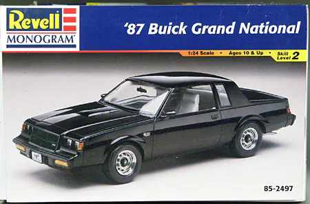 Revell/Monogram 1987 Buick GN Grand National - Spotlight Hobbies