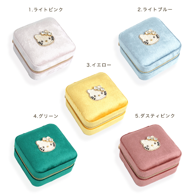 HelloKitty ｼﾞｭｴﾘｰBOX大 mk24002 (上代: 5300円) | アクセサリー，卸
