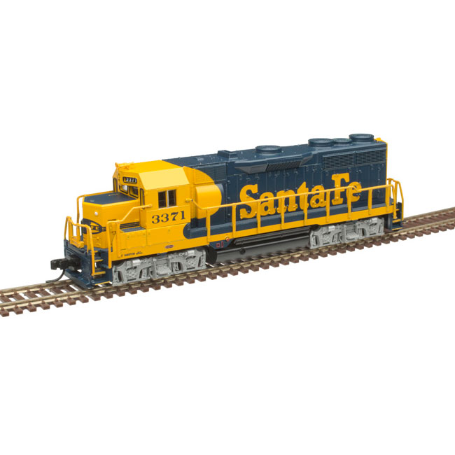 Atlas N GP35 Santa Fe w/ DCC & Sound - Spring Creek Model Trains