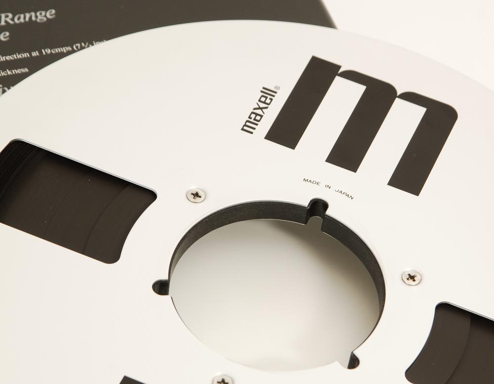 Maxell XLI 35-180B 27 NAB metal tapes with tape | H65532