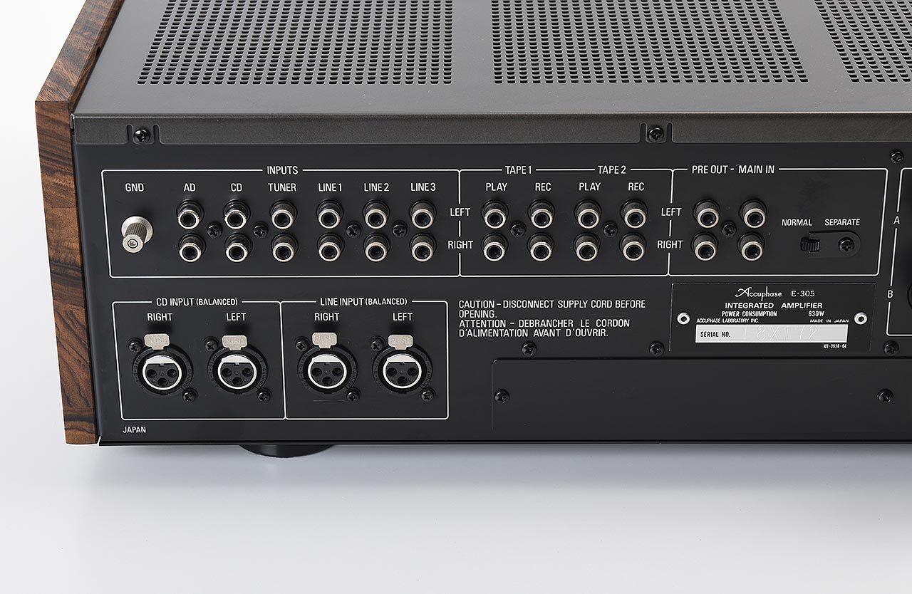 Accuphase E-305 | H80605