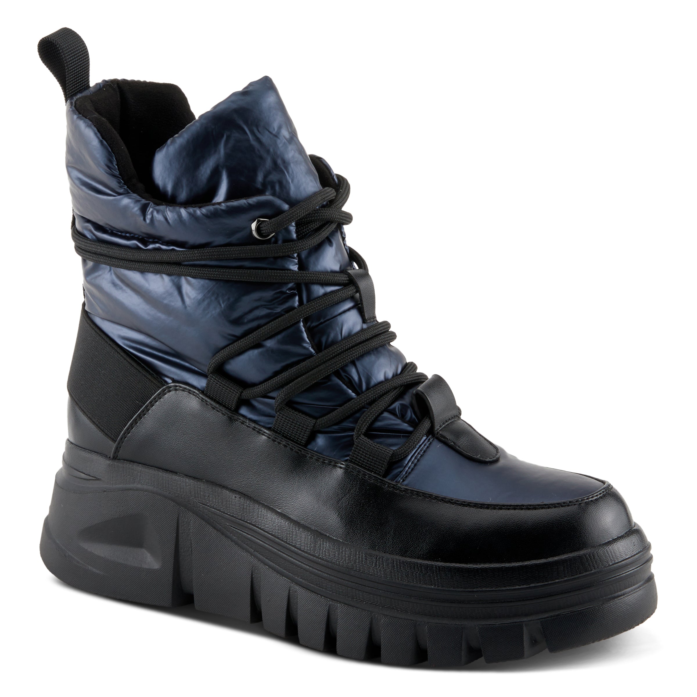 Azura Snowstorm Boots: Wedge Boots – Spring Step Shoes