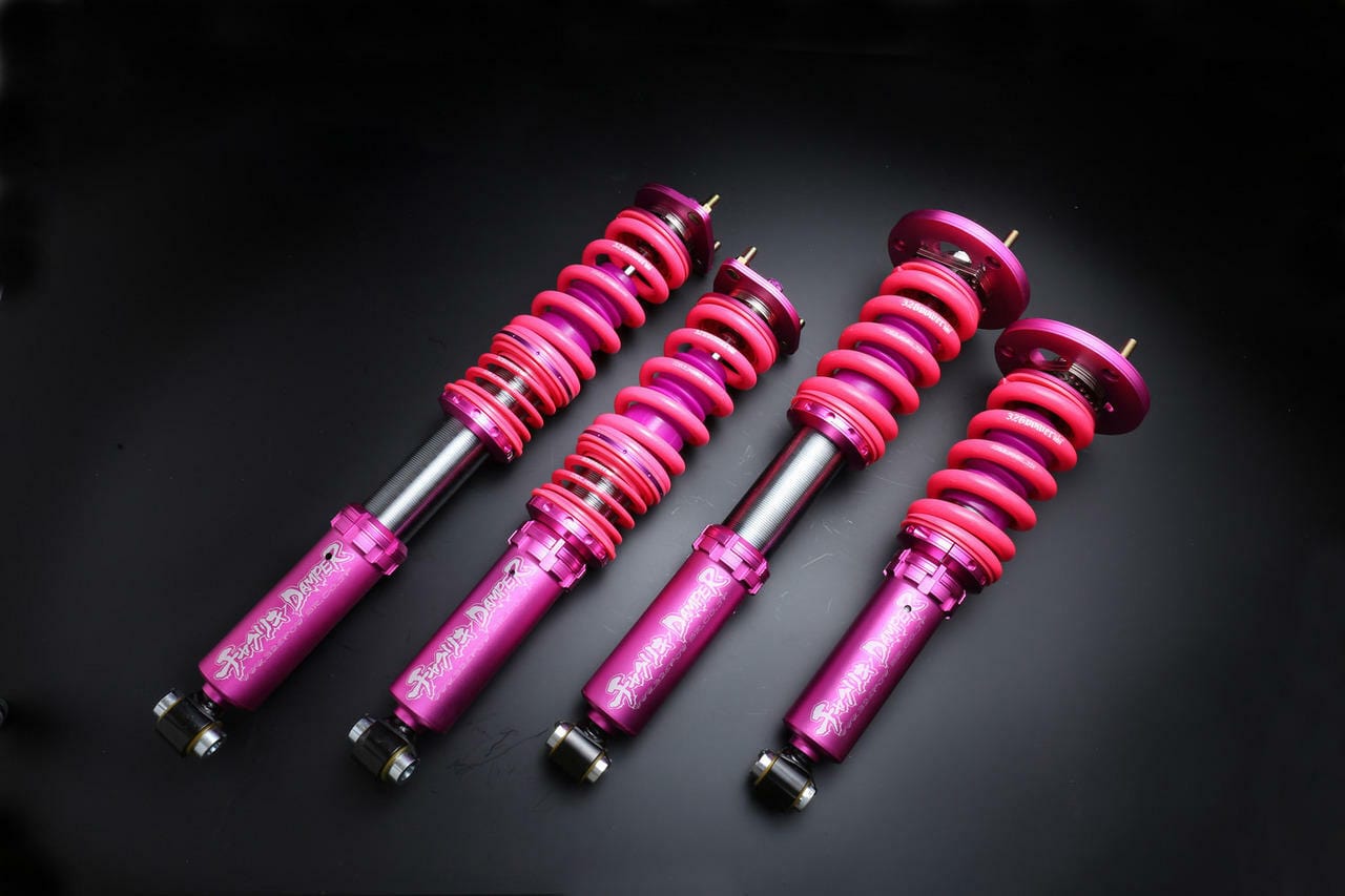 326POWER Chakuriki Coilovers for 1992-2000 Lexus SC400 – SPRINGRATES®