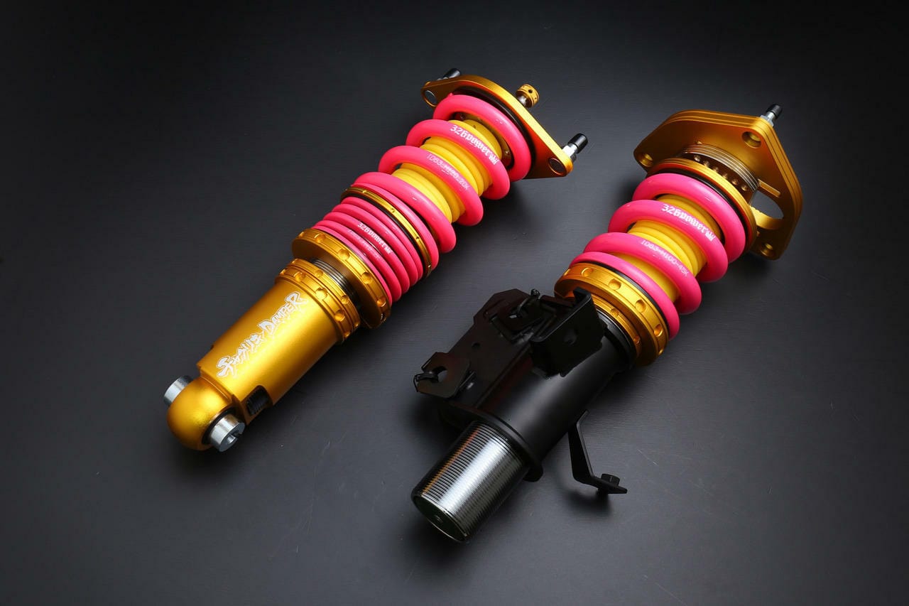 326POWER Chakuriki Coilovers for 2017-2020 Toyota 86 (ZN6