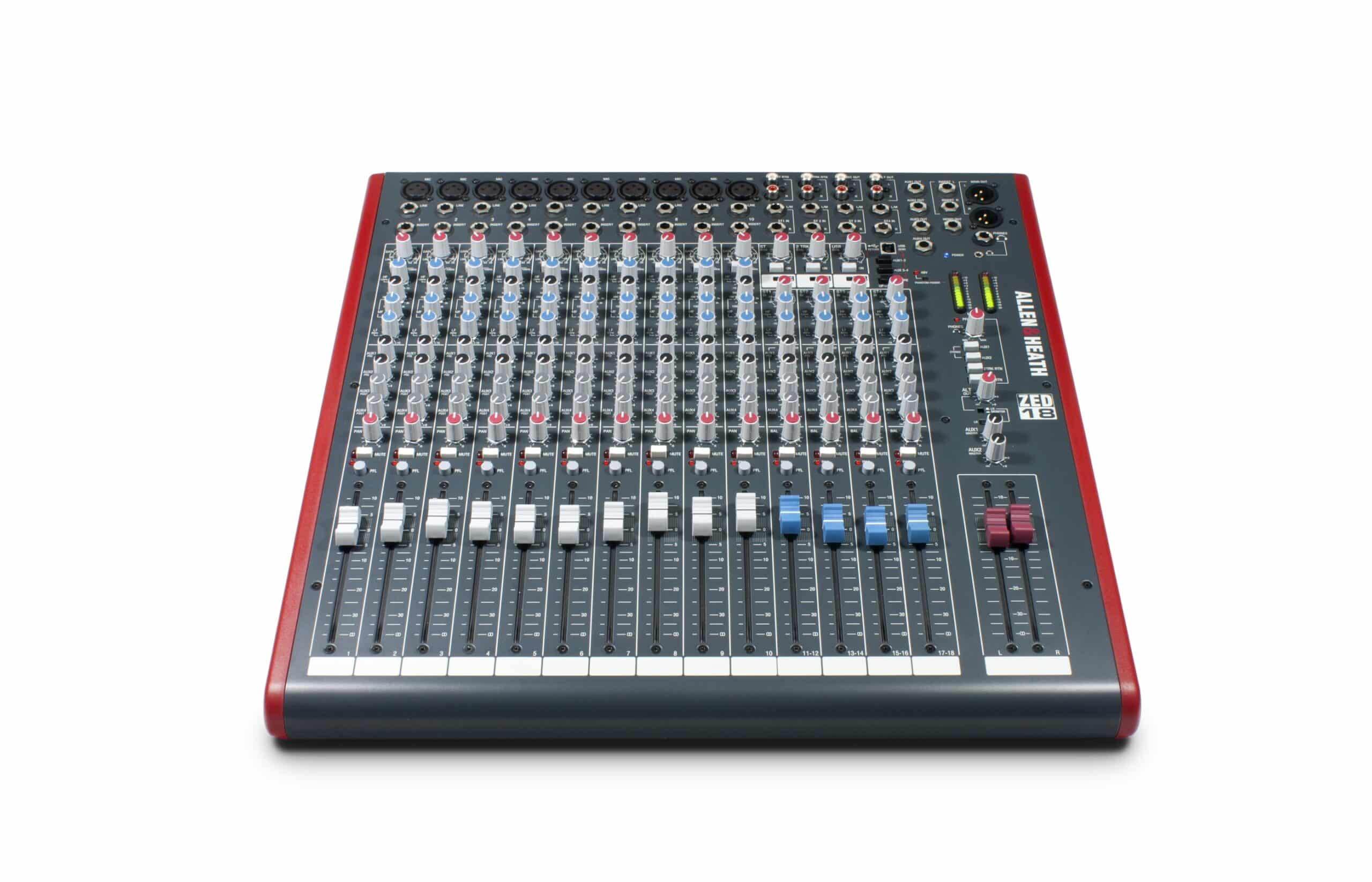 Allen&Heath ZED-18 - Springtree Media