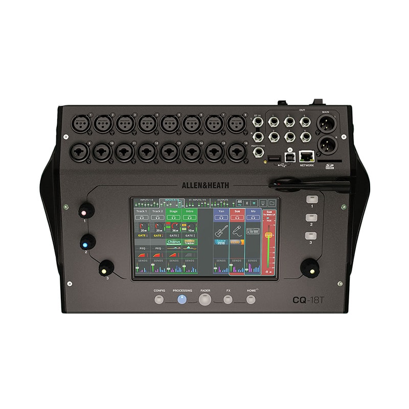 Allen & Heath CQ-18T - Springtree Media