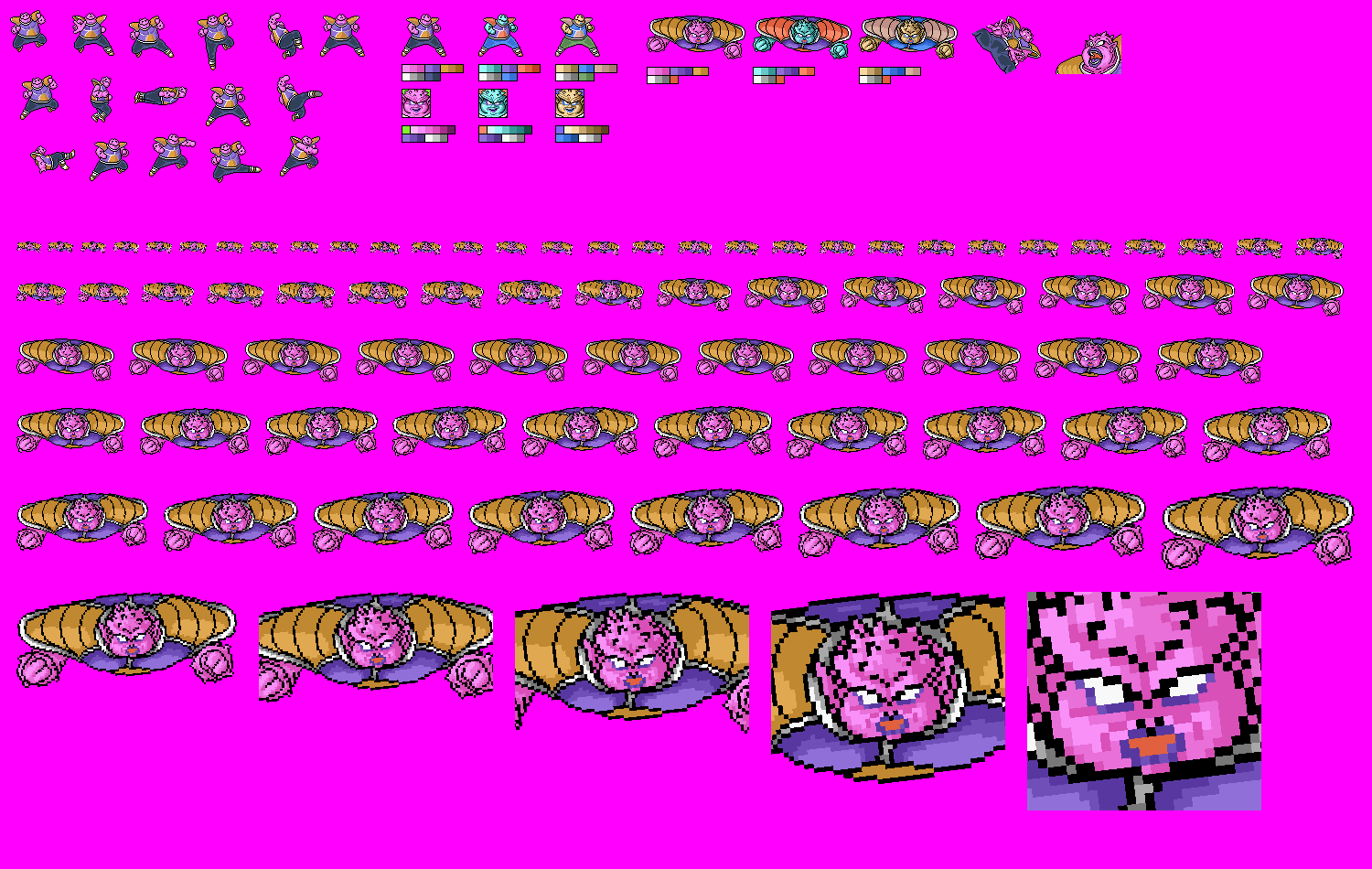 Dodoria, Gorman, & Aprico - Dragon Ball Z: Legend of the Super