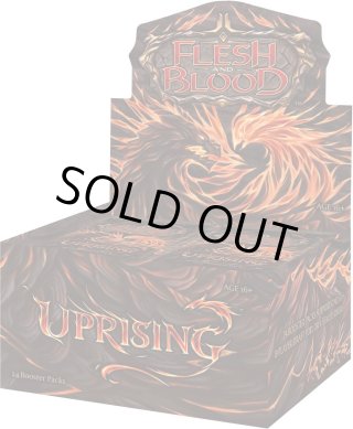 Flesh and Blood(FaB)-未開封BOX - マスターズスクウェアMTG・FaB店