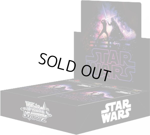 ヴァイスシュヴァルツ カムバックブースター STAR WARS (1BOX・16