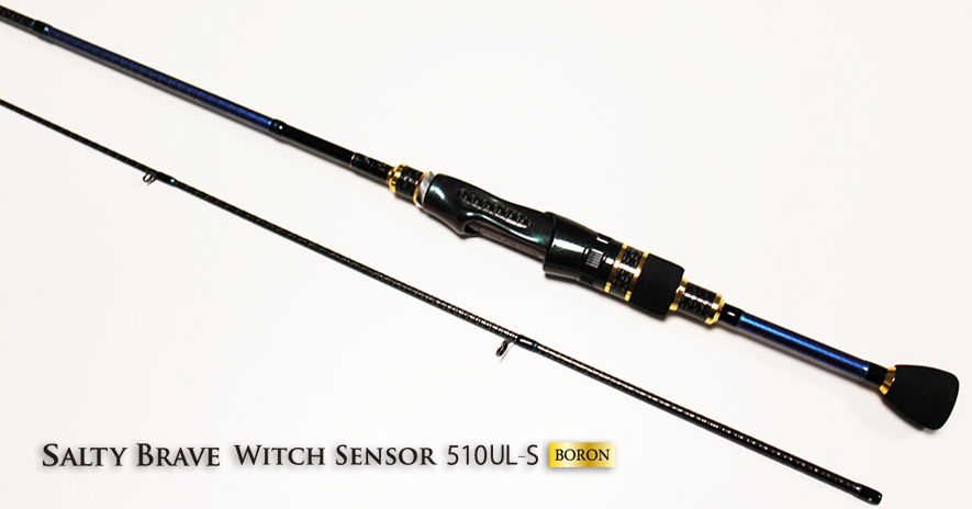 明日の19時受付！ Witch Sensor 510UL type-S / BORON
