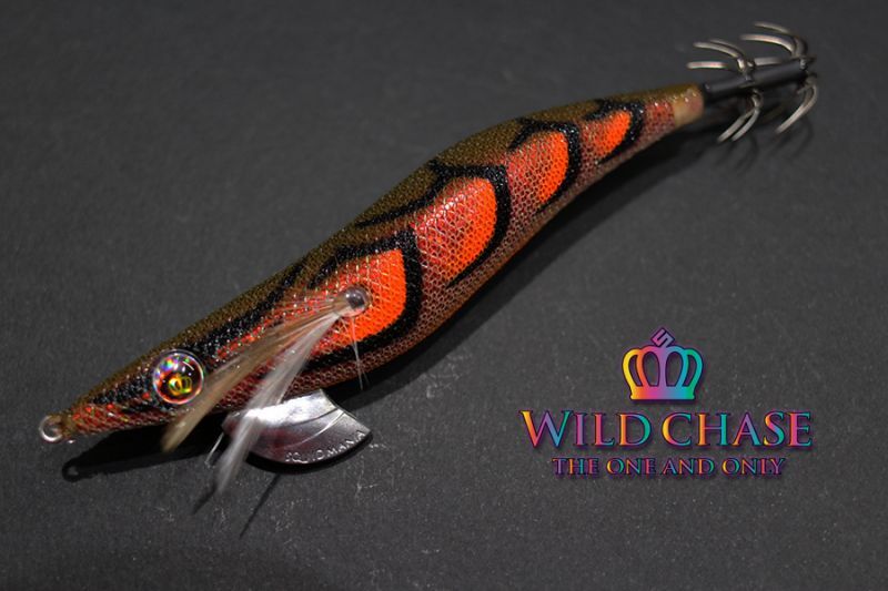 ウェーブハンター 3.5号SS（08）伊勢エビRED - エギングショップ SQUID