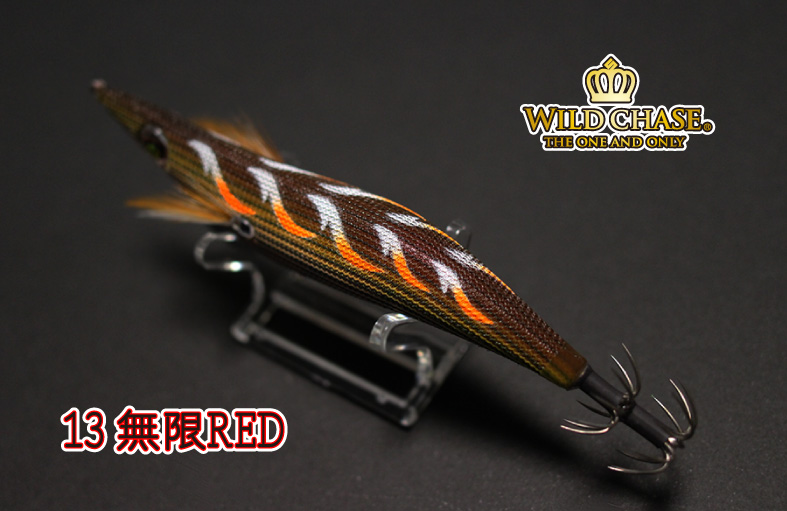 WILD CHASE 3.5号シャロー(13）無限RED - エギングショップ SQUID MANIA