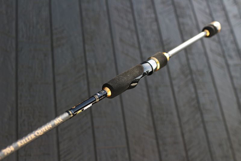 ZERO-G EVOLUTION MX 毘 703MMH 景光 / BLACK - エギングショップ