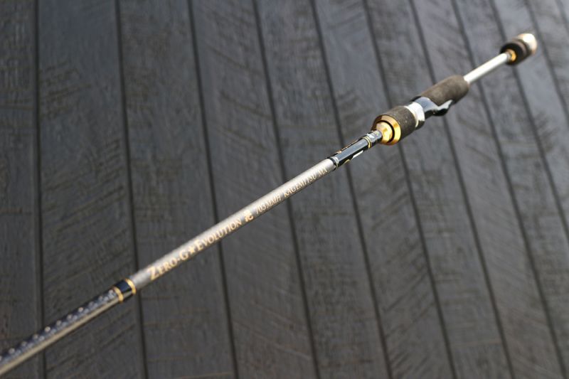 ZERO-G EVOLUTION MX 毘 703MMH 景光 / BLACK - エギングショップ