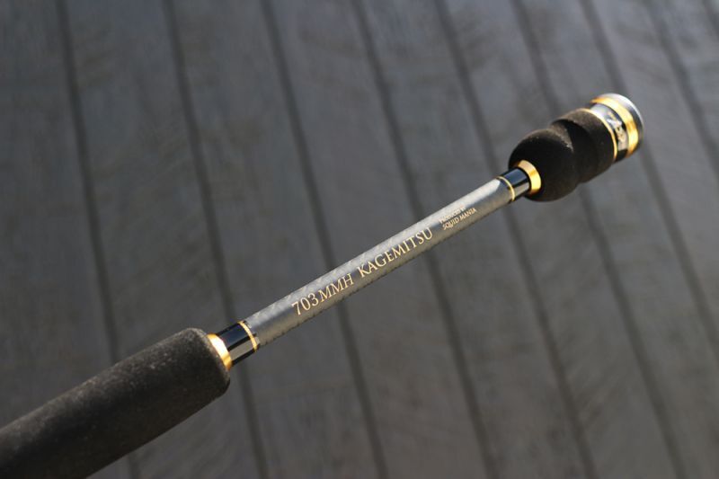 ZERO-G EVOLUTION MX 毘 703MMH 景光 / BLACK - エギングショップ