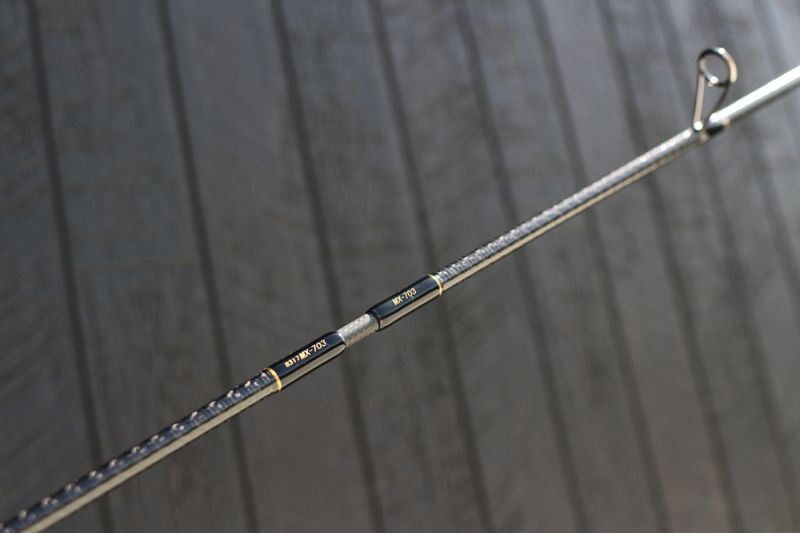 ZERO-G EVOLUTION MX 毘 703MMH 景光 / BLACK - エギングショップ