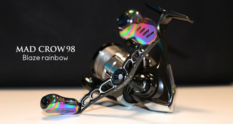 MADCROW98 オールBLACK フィーノ【ブレイズレインボー】 - エギング