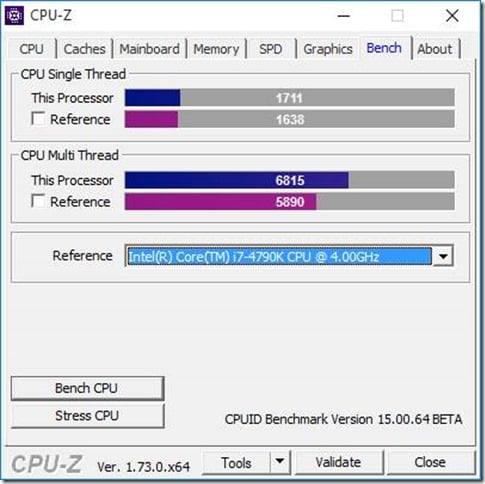 Building a Z170 Desktop System with a Core i7-6700K Skylake