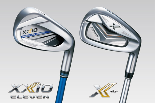 NEW『ゼクシオ』アイアンを新発売 ～撓（たわ）みが生み出す大きな飛び