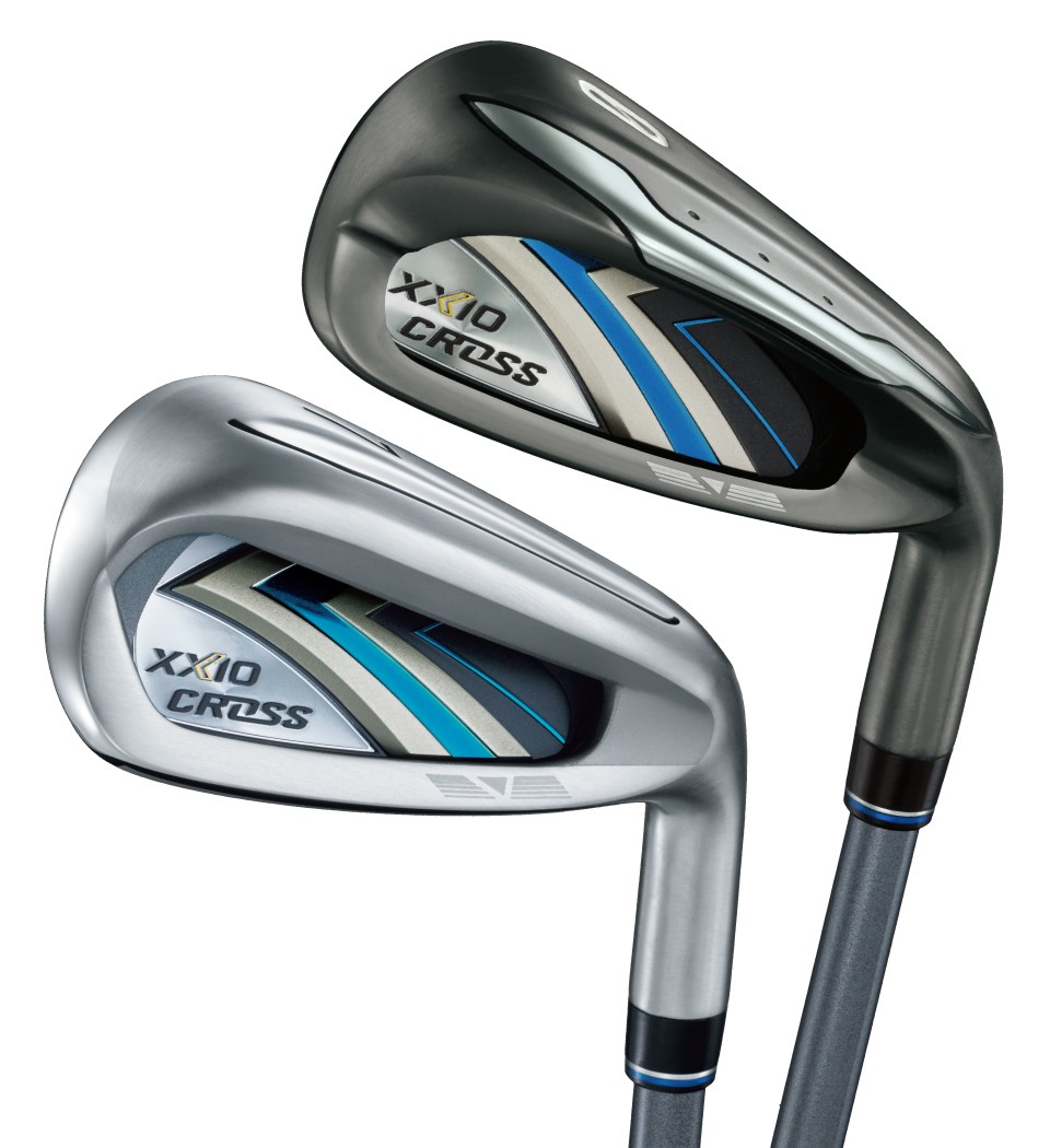 NEW「ゼクシオ クロス アイアン」を新発売 ～アイアンはいったい
