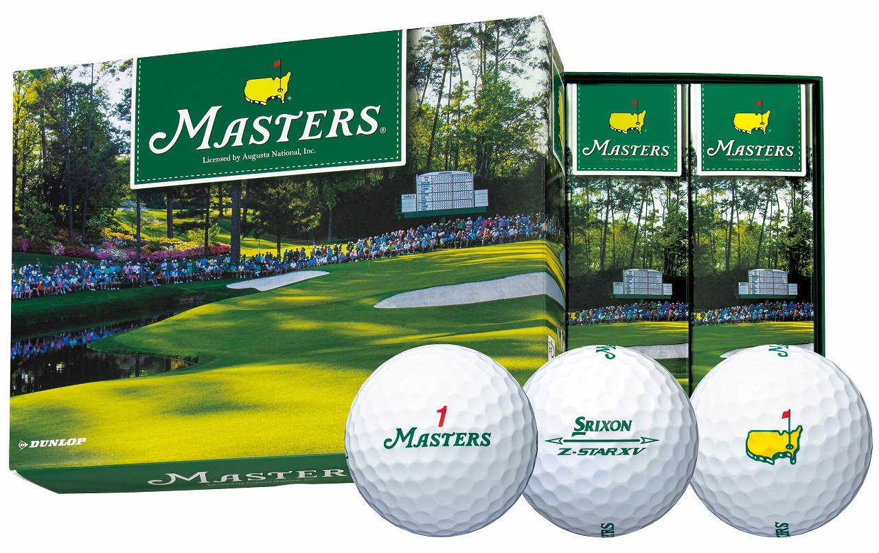 ゴルフボール｢マスターズ NEW スリクソン Z-STAR XV｣を新発売 ～ゴルフ