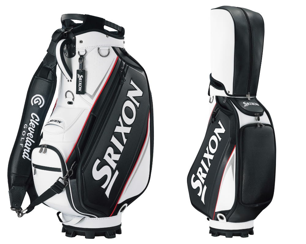 ダンロップ契約選手が使用する「スリクソン」キャディバッグを数量限定