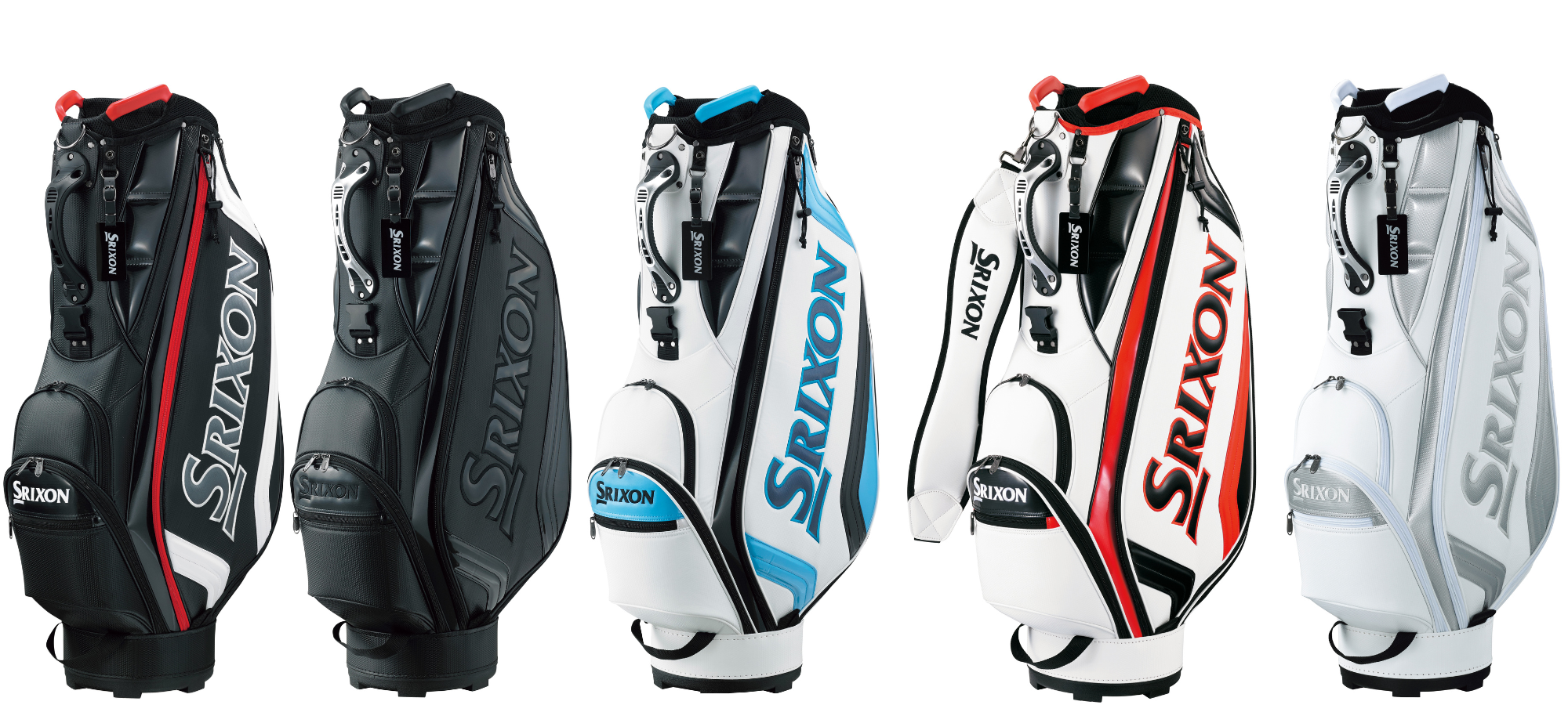 ダンロップ契約選手が使用する「スリクソン」キャディバッグを数量限定