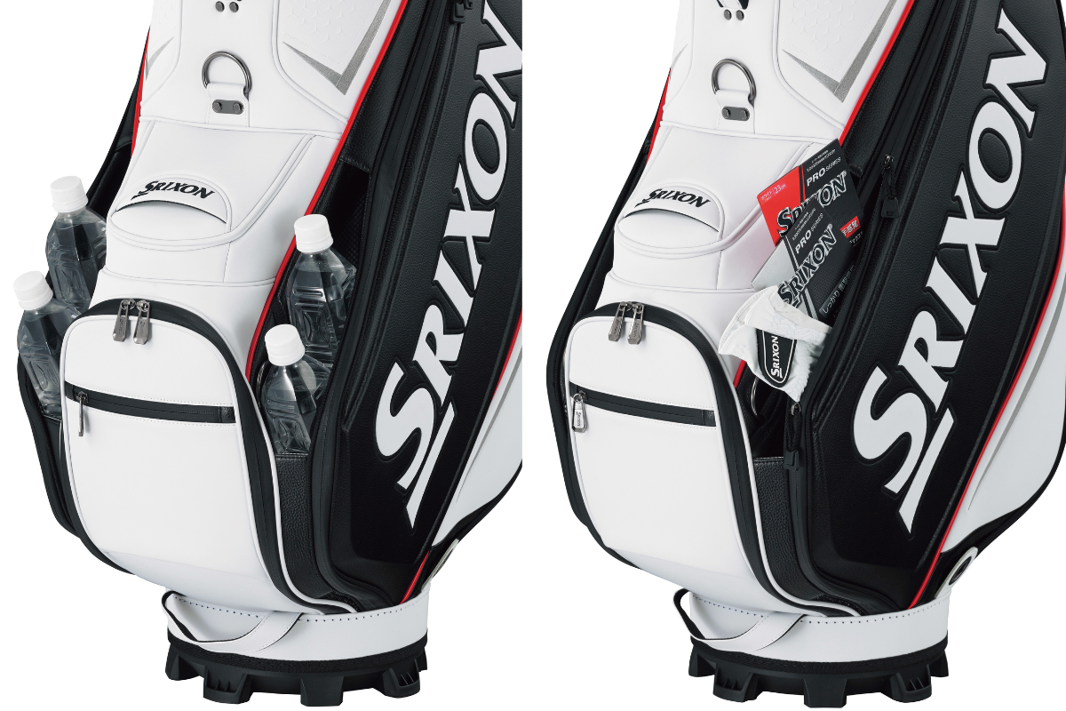 ダンロップ契約選手が使用する「スリクソン」キャディバッグを数量限定