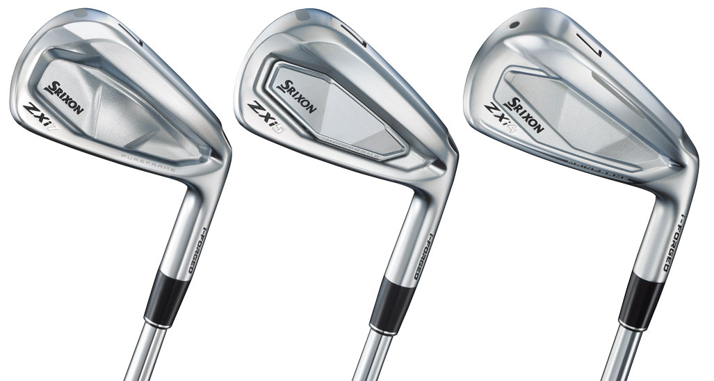 スリクソン ZXi（ゼットエックスアイ） シリーズ」アイアンと