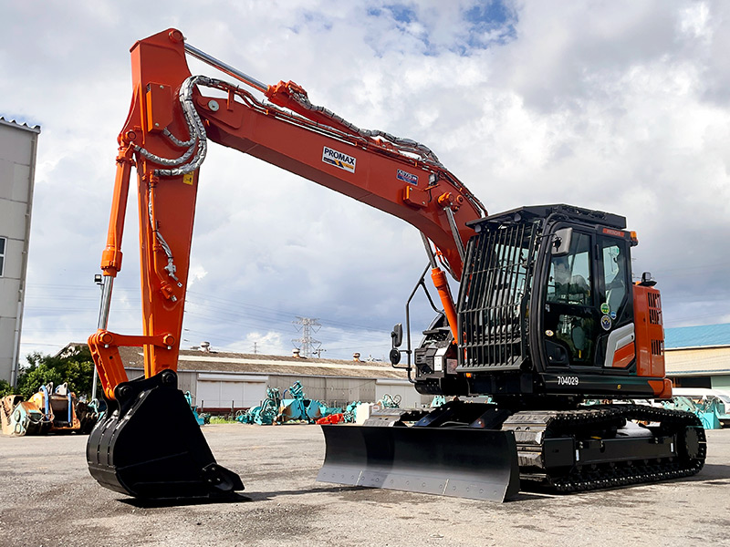 解体バックホークレーン仕様（ZX135USK-7） | エスアールエス株式会社